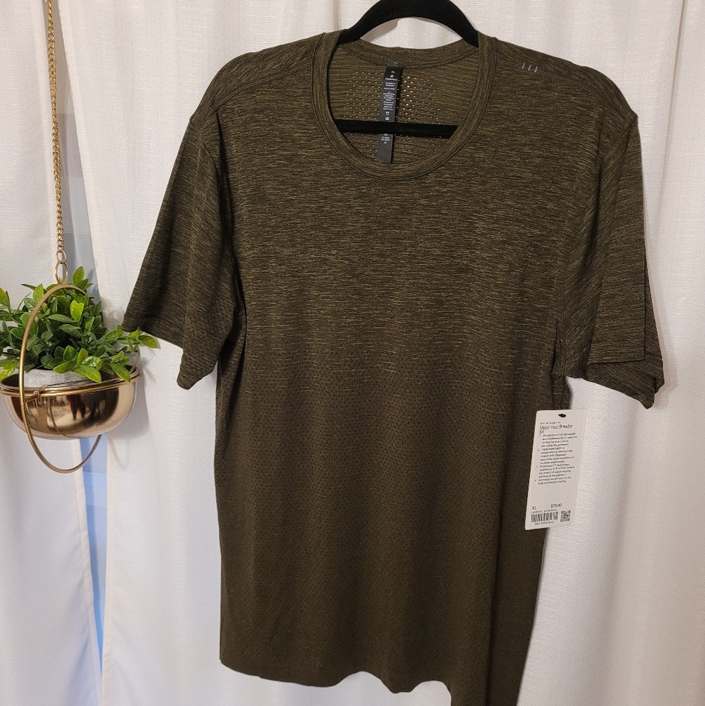Men's Lululemon Metal Vent Short Sleeve